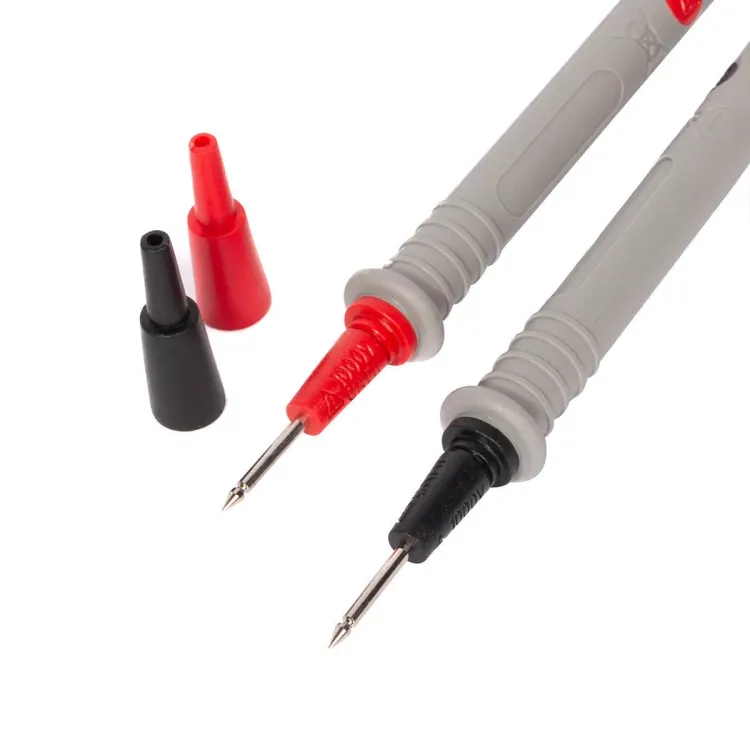 Комплект измерительных щупов КВТ КТ 3001 PROLINE 1000 мм, 20 AWG, 2 мм (89656) купить в Нягани