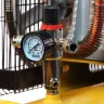 Компрессор воздушный, ременный привод BCI5500-T/270, 5.5 кВт, 270 литров, 850 л/мин Denzel 58129 купить в Нягани