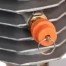 Компрессор воздушный, ременный привод BCI5500-T/270, 5.5 кВт, 270 литров, 850 л/мин Denzel 58129 купить в Нягани