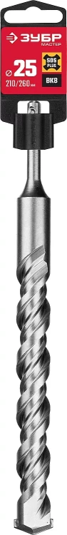 ЗУБР 25 x 260 мм, SDS-plus бур (29315-260-25) купить в Нягани