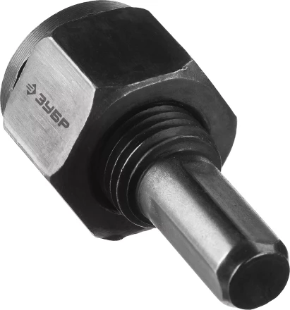 Коронка-чашка ЗУБР &quot;ПРОФЕССИОНАЛ&quot; c карбид-вольфрамовым нанесением, 102 мм, высота 25 мм, в сборе с державкой и сверлом 33360-102_z01 купить в Нягани