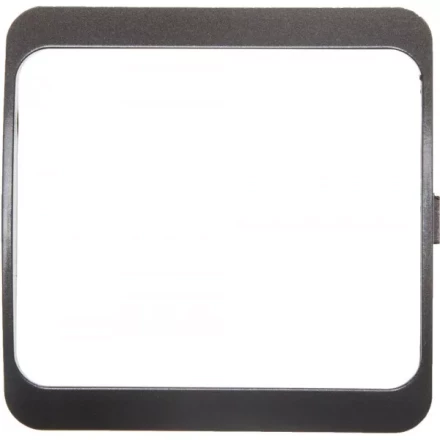 Вставка СВЕТОЗАР &quot;ГАММА&quot; декоративная, цвет темно-серый металлик, одинарная SV-54167-DM купить в Нягани