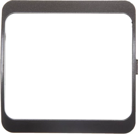 Вставка СВЕТОЗАР &quot;ГАММА&quot; декоративная, цвет темно-серый металлик, одинарная SV-54167-DM купить в Нягани