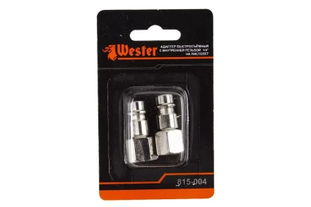 Адаптер (переходник) WESTER 815-004 адаптер ЕВРО купить в Нягани