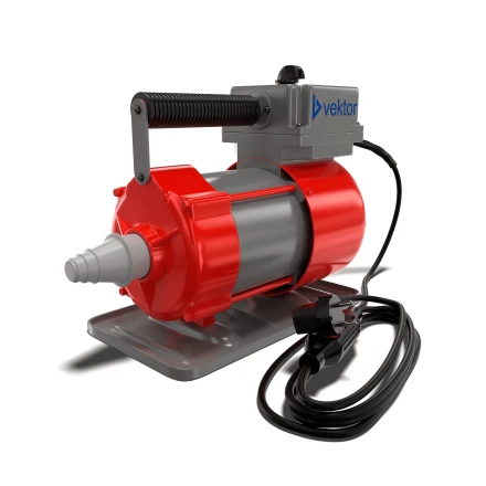 Электродвигатель с УЗО Vektor-220B 2,2 кВт медная обмотка купить в Нягани