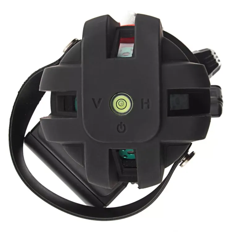 Лазерный уровень ML 06 Green, 30 м, 520 нм, аккумулятор Li 2800 мАч, резьба 5/8" Matrix 35067 купить в Нягани