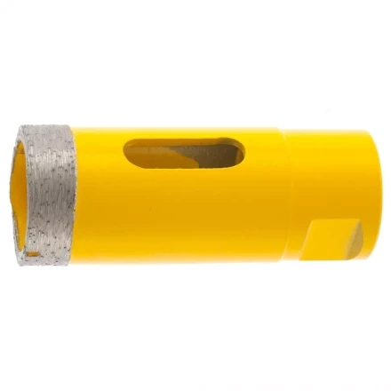 Сверло алмазное по керамограниту 30мм мокрое резание М14 DENZEL 72683 купить в Нягани