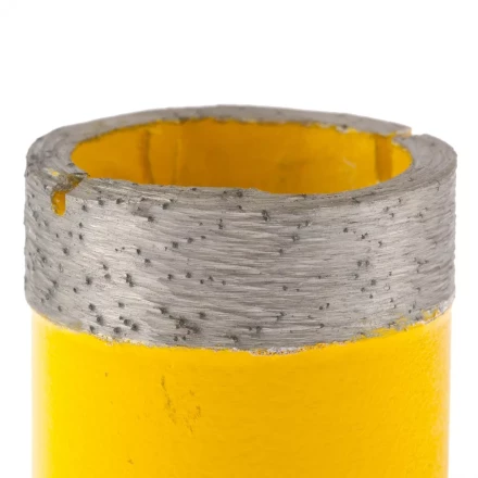 Сверло алмазное по керамограниту 30мм мокрое резание М14 DENZEL 72683 купить в Нягани