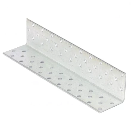 Крепежный уголок равносторонний  2,0 мм KUR 40x40x200 мм Россия Сибртех 46588 купить в Нягани