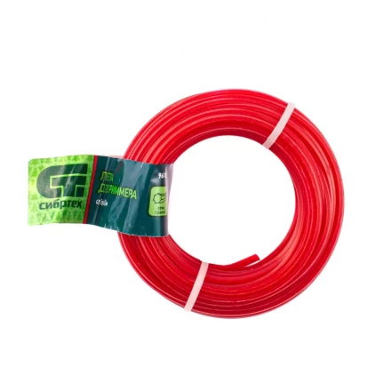 Леска для триммера семь граней, 3.0 мм х 10 м, Россия Сибртех 961835 купить в Нягани