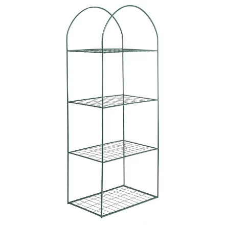 Парник для рассады Palisad 69138, 4 уровня, с чехлом, 155х60х40 см купить в Нягани