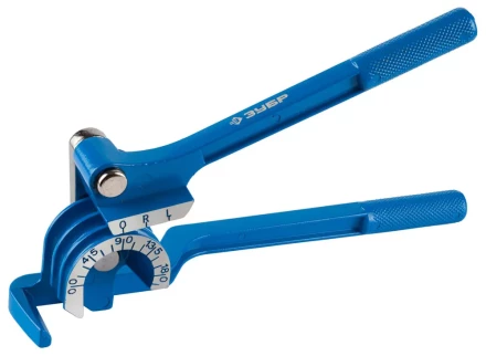 Трубогиб ЗУБР &quot;ЭКСПЕРТ&quot; МИНИ для точной гибки медных труб под углом до 180град, 6, 8, 10 мм, 3-в-1 23526-10 купить в Нягани