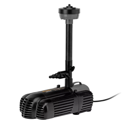 Насос фонтанный FNP90-39, 92 Вт, подъем 3,9 м, 3200 л/ч, колокольчик/каскад/гейзер Denzel 99033 купить в Нягани