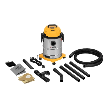 Пылесос строительный LVC15 Denzel 28291 купить в Нягани