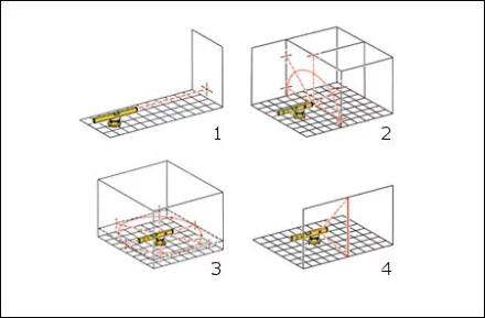Уровень лазерный тип LA-P+L Complete Set  14144  STABILA купить в Нягани