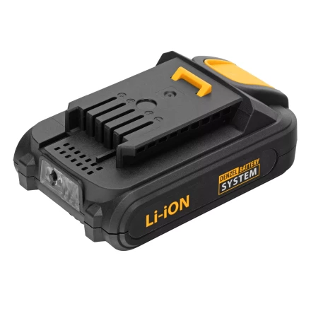 Батарея аккумуляторная Denzel IB-18-2.0, Li-Ion, 18 В, 2.0 А/ч 28433 купить в Нягани