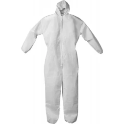 Комбинезон STAYER "PROFESSIONAL", защитный из ламинированного спанбонда, 52-54 размер 1160-52_z01