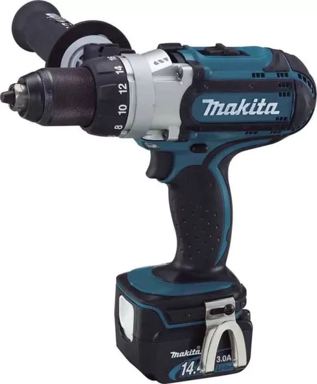 Аккумуляторная дрель-шуруповерт Makita BDF441RFE купить в Нягани