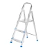 Стремянка, 3 ступени, стальная, оцинкованная Сибртех 97835 купить в Нягани