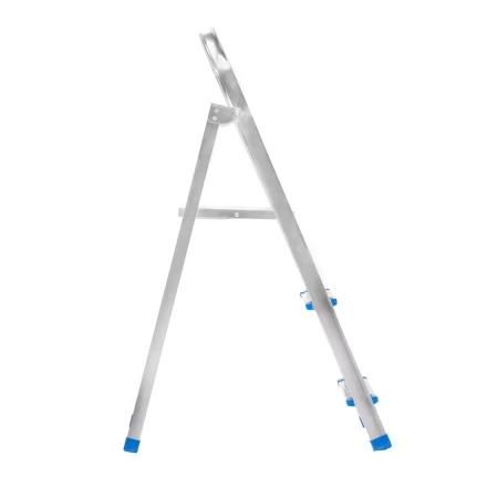 Стремянка, 3 ступени, стальная, оцинкованная Сибртех 97835 купить в Нягани