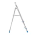 Стремянка, 3 ступени, стальная, оцинкованная Сибртех 97835 купить в Нягани