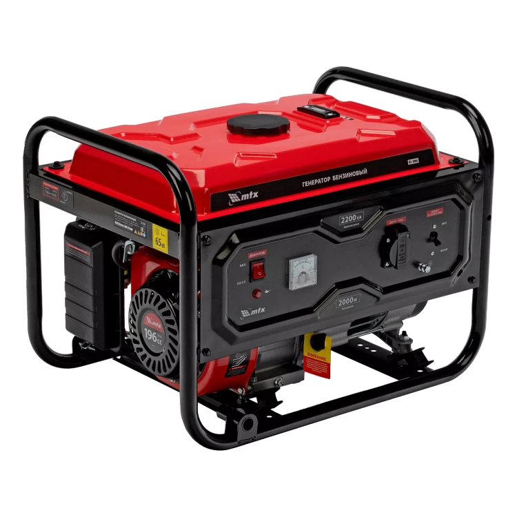 Генератор бензиновый MTX RS-3000 946105, 2,2 кВт, 230В, ручной стартер купить в Нягани