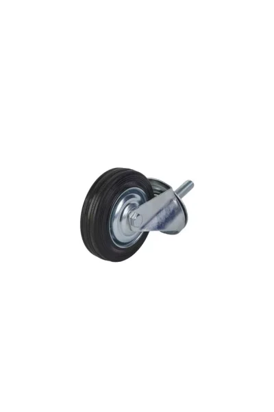 Колесо поворотное SCt 42 100 мм резина с болтом (F) 1027172