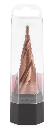 Ступенчатое сверло MESSER HSS CO 4-32х15 с кобальтовым покрытием и тремя спиральными канавками. купить в Нягани