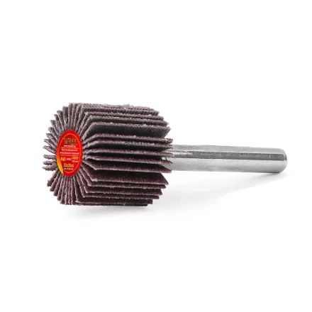 Круг MESSER шлифовальный лепестковый с оправкой (на шпильке) 22х20х6  #60 купить в Нягани