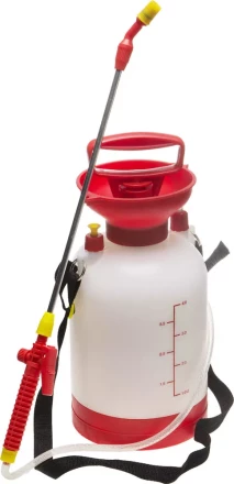 Опрыскиватель садовый GRINDA &quot;Aqua Spray&quot;, широкая горловина, устойчивое дно, алюминиевый удлинитель, 4л 8-425114_z01 купить в Нягани