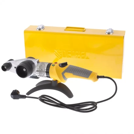 Аппарат для сварки пластиковых труб DWP-2000 Х-PRO Denzel артикул 94209 купить в Нягани