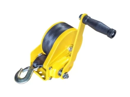 Лебедка ручная с тормозом LRT 1800 лента LB купить в Нягани