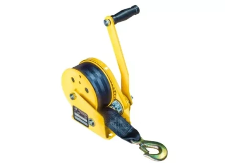 Лебедка ручная с тормозом LRT 1800 лента LB купить в Нягани