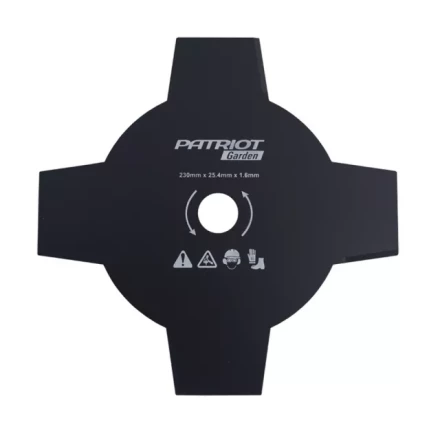 Нож для триммеров Patriot Garden серий PT и T: PT-GCB 4T 4-зубый купить в Нягани