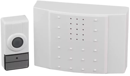 Звонок СВЕТОЗАР &quot;ЛИРА&quot; радиочастотный беспроводной, 16 мелодий, 4,5В SV-58062 купить в Нягани