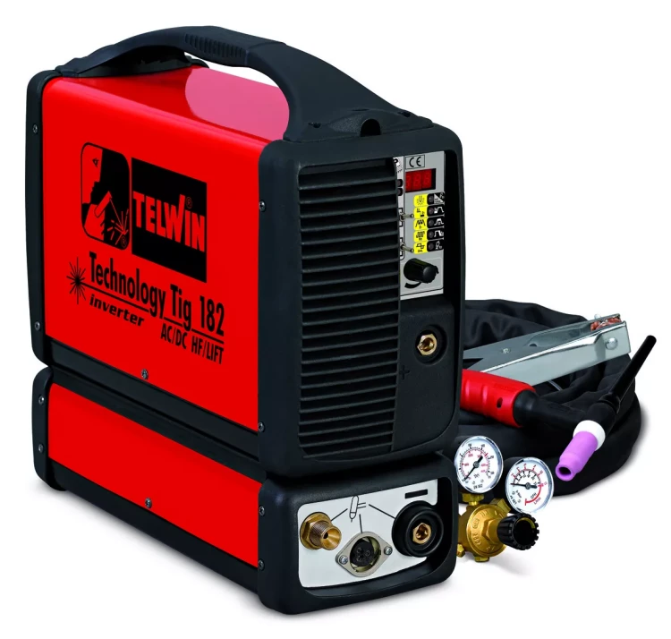 Сварочный аппарат TECHNOLOGY TIG 182 AC DC-HF LIFT  TIG ACC Telwin купить в Нягани