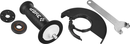 Машина углошлифовальная регулировка оборотов УШМ-П125-1400 ЭПСТ серия ПРОФЕССИОНАЛ купить в Нягани