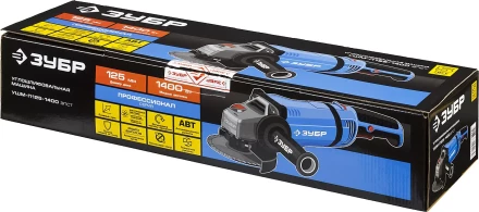 Машина углошлифовальная регулировка оборотов УШМ-П125-1400 ЭПСТ серия ПРОФЕССИОНАЛ купить в Нягани