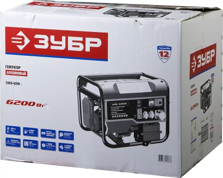 Генератор бензиновый ЗЭСБ-6200-Э серия МАСТЕР купить в Нягани