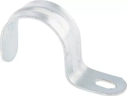 Скоба металлическая однолапковая 16 (СМО) 100 шт СИБРТЕХ 48179 купить в Нягани