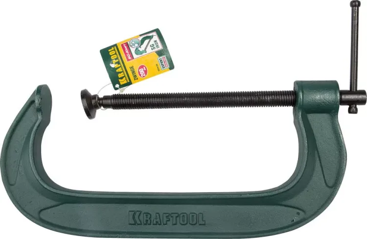 Струбцина KRAFTOOL EXTREM, тип G 32229-200 купить в Нягани