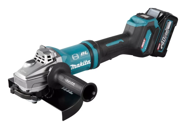 Аккумуляторная угловая шлифовальная машина  XGT Makita GA038GT201 купить в Нягани