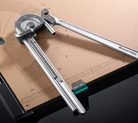 Двуручные кованые рычажные трубогибы для нерж стали и меди 23508-12 купить в Нягани