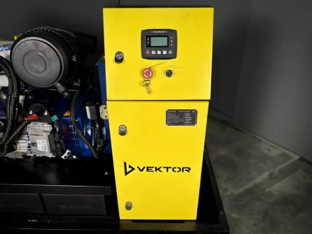 Дизельный генератор Vektor AD-120Y-T400 купить в Нягани