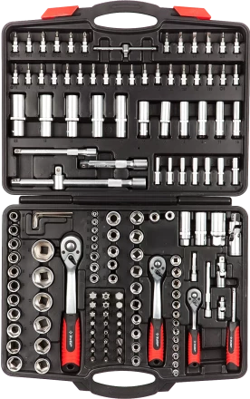 Универсальный набор инструмента 150 предм серия ПРОФЕССИОНАЛ купить в Нягани