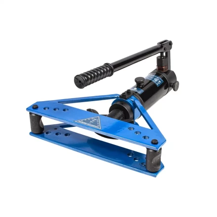 Трубогиб гидравлический горизонтальный, 6т, башмаки 1/2"-1", в металлическом кейсе STELS 18146 купить в Нягани