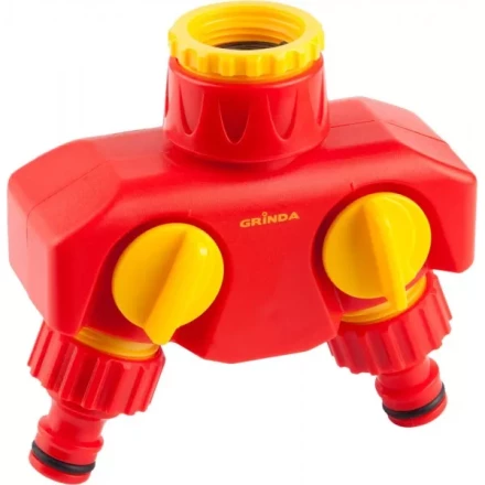 Распределитель GRINDA двухканальный, из ударопрочной пластмассы 8-426312_z01 купить в Нягани