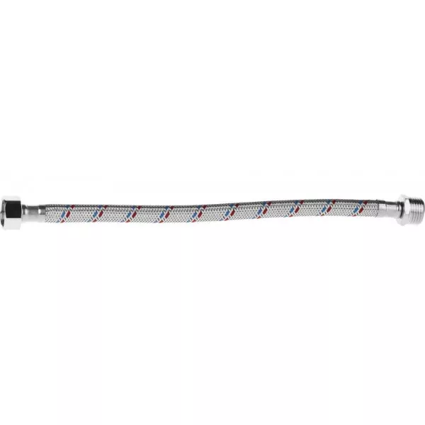Подводка гибкая STAYER для воды, оплетка из нержавеющей стали, г/ш 1/2" - 0,3м 51015-G/S-030 купить в Нягани