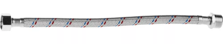 Подводка гибкая STAYER для воды, оплетка из нержавеющей стали, г/ш 1/2" - 0,3м 51015-G/S-030 купить в Нягани