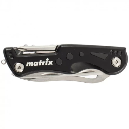 Нож многофункциональный 7 функций в чехле 107 мм Matrix 17624 купить в Нягани
